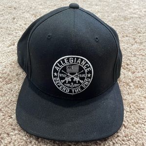 Allegiance Defend The Second SnapBack Hat